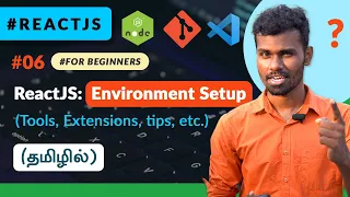 - ReactJS Environment Setup