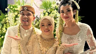 Bang Thariq’s Wedding Day! 🤍💍💐