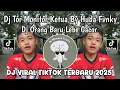 Lagu DJ TOR MONITOR KETUA BY HUDA FVNKY || DJ ORANG BARU LEBE GACOR VIRAL VIRAL TERBARU 2025 