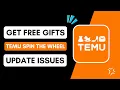 How to Get Free Gifts on TEMU Spin the Wheel