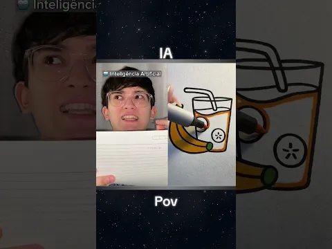 #POV Você recebeu uma inteligência artificial mas… 💀 #povs #shorts