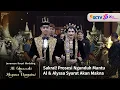 Download Lagu Sakral! Prosesi Ngunduh Mantu Al \u0026 Alyssa Syarat Akan Makna | Javanese Royal Wedding