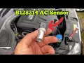 B128214 Refrigerant Pressure Sensor Open Circuit Ground FIXED