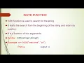 Built in String Functions Part-2 by R Padmadevi