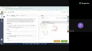 Week-6 and 7 Live Coding session