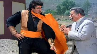 Climax Action Scene Movie - Amitabh Bachchan Toofan Movie | Meenakshi Seshadri, Amrita Singh