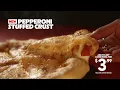 Pizza Hut - Pepperoni Stuffed Crust