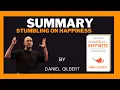 Simple Mind Hacks To Improve Your Mental Status Stumbling on Happiness by Daniel Gilbert Final