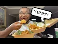 Trying WINGSTOP NEW THIGHS FOR THE FIRST TIME