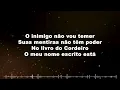 Livro do Cordeiro | Aline Barros - Playback Com Letra Oficial