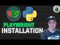 Playwright Python Framework for Automation Web Testing Installation Demo
