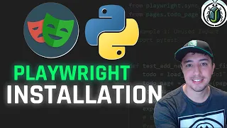 Playwright Python Framework for Automation Web Testing Installation Demo