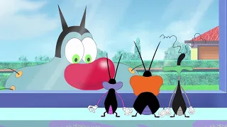 Oggy And the Cockroaches | Oggy is kick out! | A Xilam Series | Xilam TV