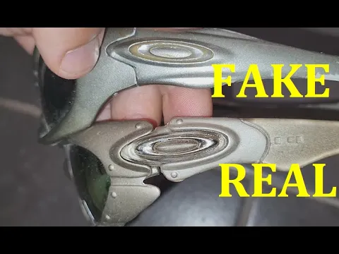 Download MP3 Real vs Fake Oakley sunglasses. How to spot original Oakley plate eye wear