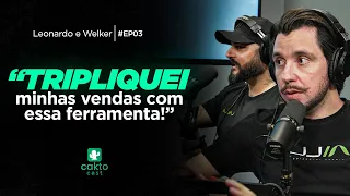 Eles Criaram um SaaS que Substitui Atendentes no WhatsApp Lailla.io | Leonardo - CaktoCast #3