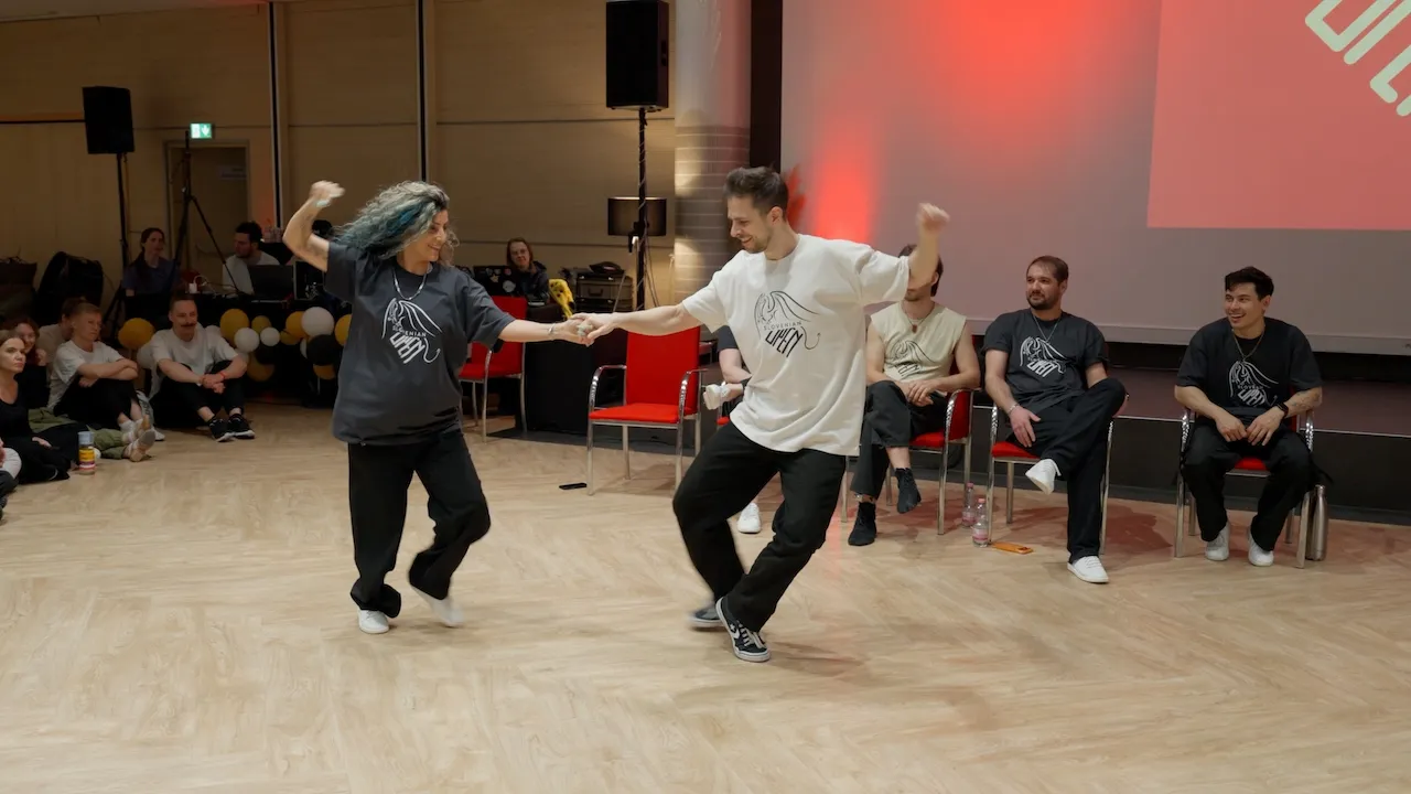 Daniel Pavlov & Karin Kakun - Wake Up Dead Man / Invitational Jack & Jill / Slovenian Open 2026