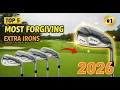 Most Forgiving Irons 2026 - Top 5 Tested Ranked Best for High Handicappers