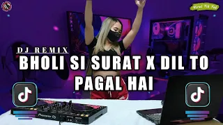 dj india bholi si surat x dil to pagal hai jedag jedug remix full bass