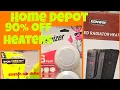 Cheap Emergency Lighting Heating at Home Depot
