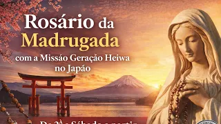 Missão Geração Heiwa está em direto!