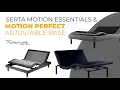 Serta Motion Perfect Adjustable Bed Base vs Motion Essentials Adjustable Bed Base - How to Choose