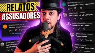 RELATOS SOBRENATURAIS OS FANTASMAS ATACANTES