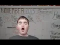 DOING MY WHITE BOARD CALENDAR FOR NOVEMBER 2025