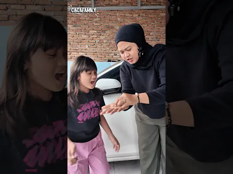 Gigi caca copot #cacafamily #shorts #trending #comedy