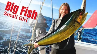 BIG FISH small girl (Sailing Mazatlan to Puerto Vallarta) Ep 57