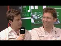 Toto wolff it s all James fault
