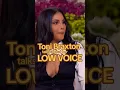 Download Lagu Toni Braxton talks about her LOW VOICE #tonibraxton #jenniferhudson