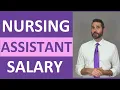 Nursing Assistant Salary Hourly Wage CNA Salary Averages