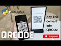 Python Project Create QR Codes in Just 5 Minutes Beginner Tutorial