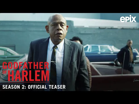 Godfather of Harlem Season 2 (EPIX 2021 Series)- Official Teaser