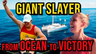 OFF THE WATER AND INTO THE FIGHT : A RACE THAT CHANGED EVERYTHING