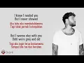 Say You Won't Let Go - James Arthur (Lirik Lagu Terjemahan)