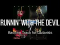 Van Halen - Runnin' With the Devil (Backing Track for Guitarists, Eddie Van Halen)