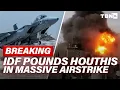 Download Lagu BREAKING: Israeli Bombs RAIN DOWN On Houthis; Hamas Heads SURVIVE Strike, Per Reports | TBN Israel