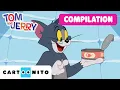 Download Lagu Jeges hajsza 🐻‍❄️⛄🛷 | Tom és Jerry VÁLOGATÁS | Animációs film gyerekeknek | @CartoonitoHU