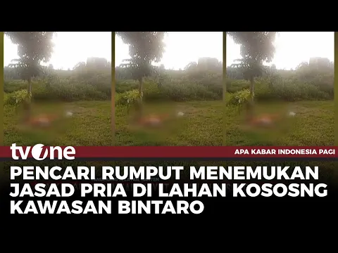 GEGER! Penemuan Jasad Pria Tanpa Identitas dengan Luka Sayatan di Leher