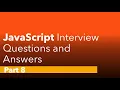 Top JavaScript Interview Question Part 8 Best javascript interview questions and answer in Hindi