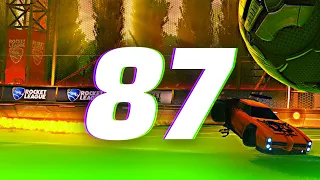 Download ROCKET LEAGUE INSANITY 87 ! (BEST GOALS, FREESTYLES, ROCKET LEAGUE CLIPS!) MP3