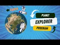 3D Planet Explorer - Interactive OpenGL Solar System Simulation