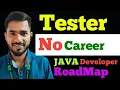 Tester Support Role To Java Developer 10 LPA RoadMap Must Watch
