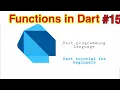 Functions in Dart programming Language