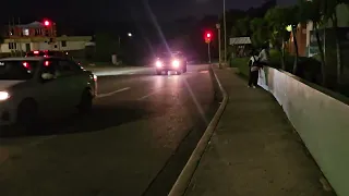 A Night Walk Along University Hill By UWI Cave Hill Campus In Barbados 🇧🇧 2