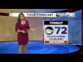 Friday midmorning forecast