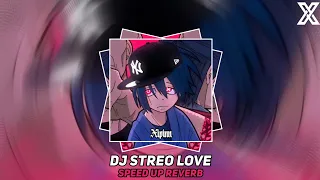 Download DJ FAKE LOVE X STREO LOVE REMIX LAMPUNG SPEED UP REVERB VIRAL TIKTOK🎧 MP3