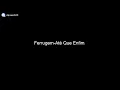 Ferrugem Até Que Enfim Letra