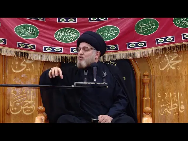 ⁣الامام الحسين( عليه السلام ) و المرأة ..